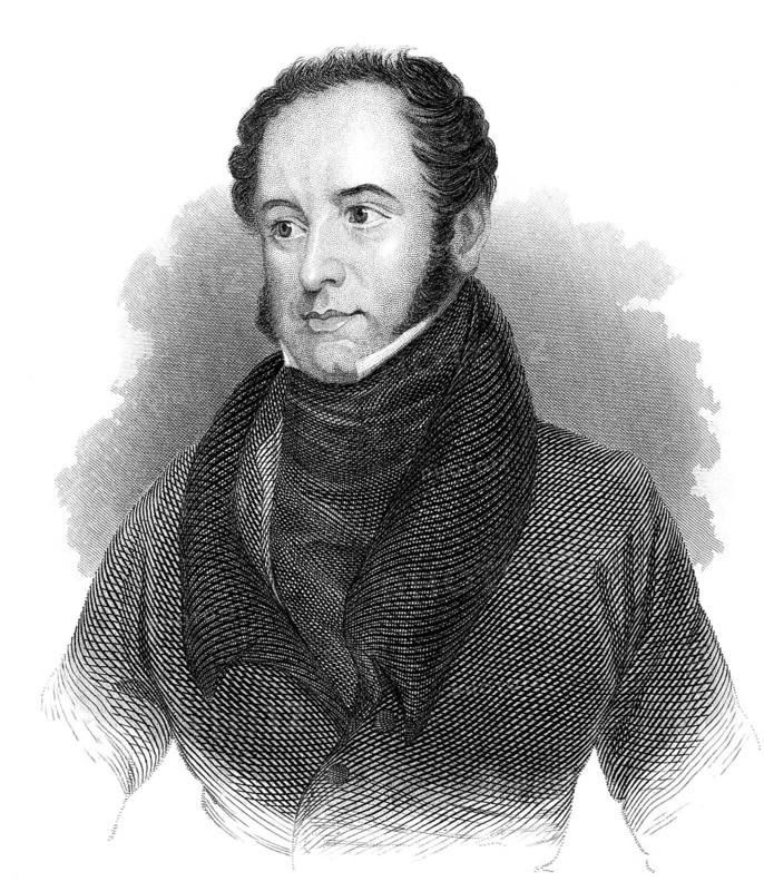 Theodore Edward Hook, 1788-1841, an English man of letters, composer and a civil servant in Mauritius, Theodore Edward Hook, 1788-1841, ein britischer Journalist und Romanautor.