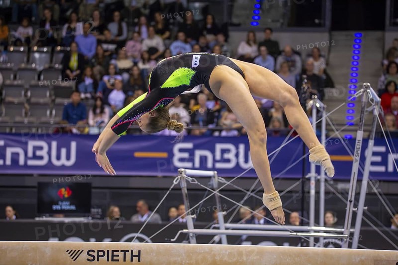 EnBW DTB-Pokal Stuttgart 2025, Mixed Cup***Karina Schönmaier Germany on the balance beam
