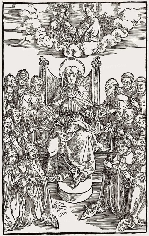 Revelation of Bridget of Sweden, Saint Birgitta, c. 1303 – 1373