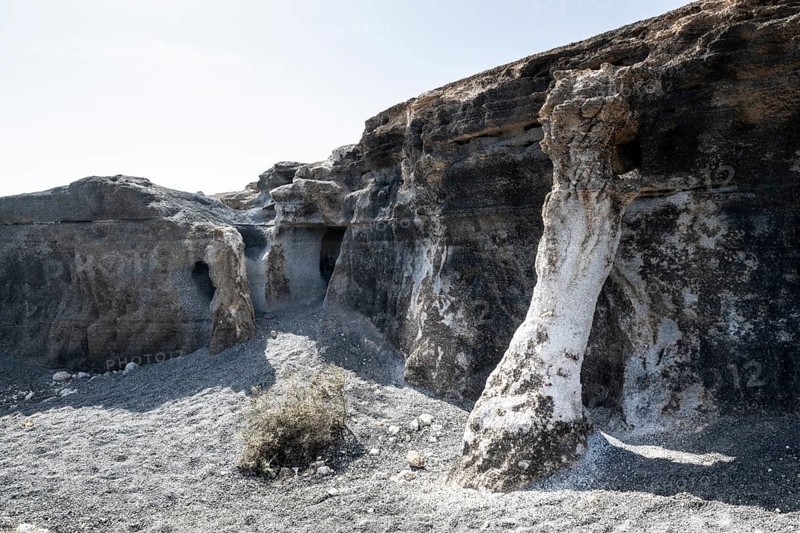 Stratified City, Antigua rofera de Teseguite, Lanzarote, Canary Islands, Spain