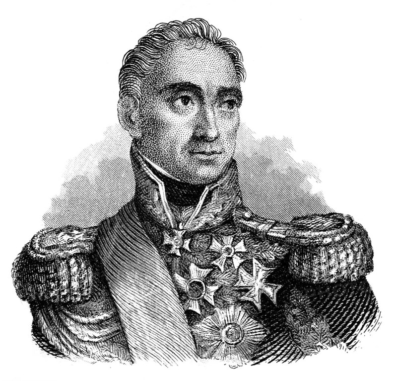 Auguste Frédéric Louis Viesse de Marmont, 1st Duke of Ragusa, 1774 - 1852, a French General, nobleman and Marshal of France, Auguste-Frédéric-Louis Viesse de Marmont, Herzog von Ragusa, 1774 - 1852, ein Marschall von Frankreich