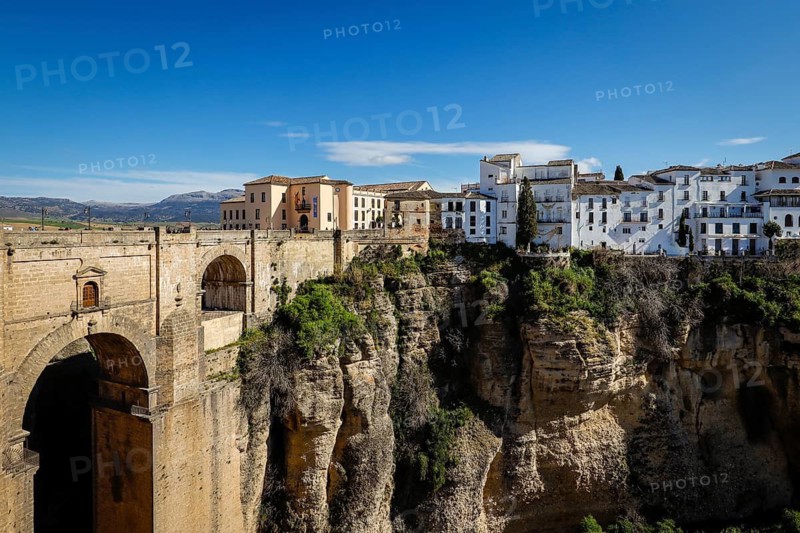 Mountain village of Ronda, Andalusia, Spain