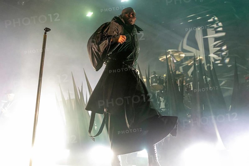 Deborah Anne Dyer aka Skin, singer of Skunk Anansie, live at the Columbiahalle in Berlin on 18/03/2025