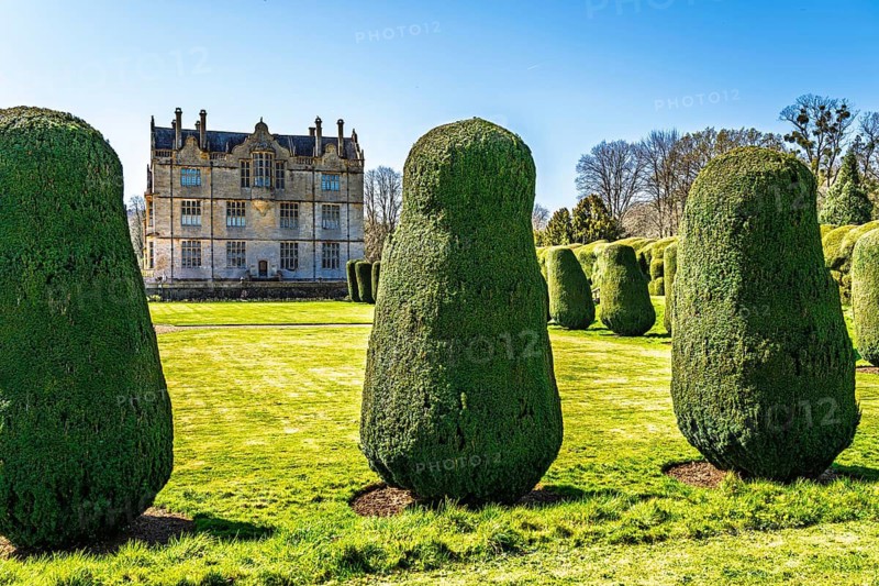 Montacute House and Garden, Montacute, Somerset, England, United Kingdom