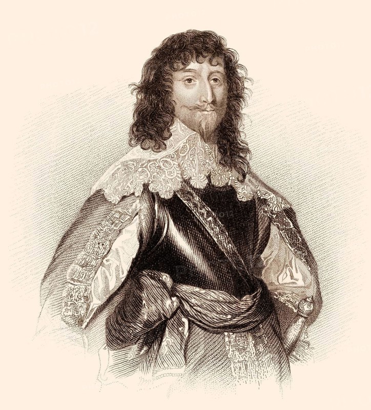 George Gordon, 2. Marquess of Huntly, genannt Earl of Enzie, 1592-1649, schottischer Adliger, Viscount Aboyne