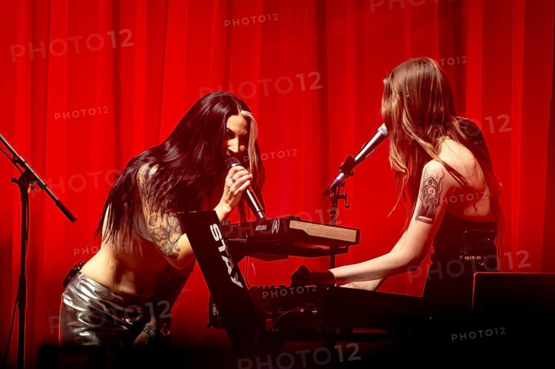 Charlotte Wessels from The Obsession live at Munich's Zenith on 17.01.2026