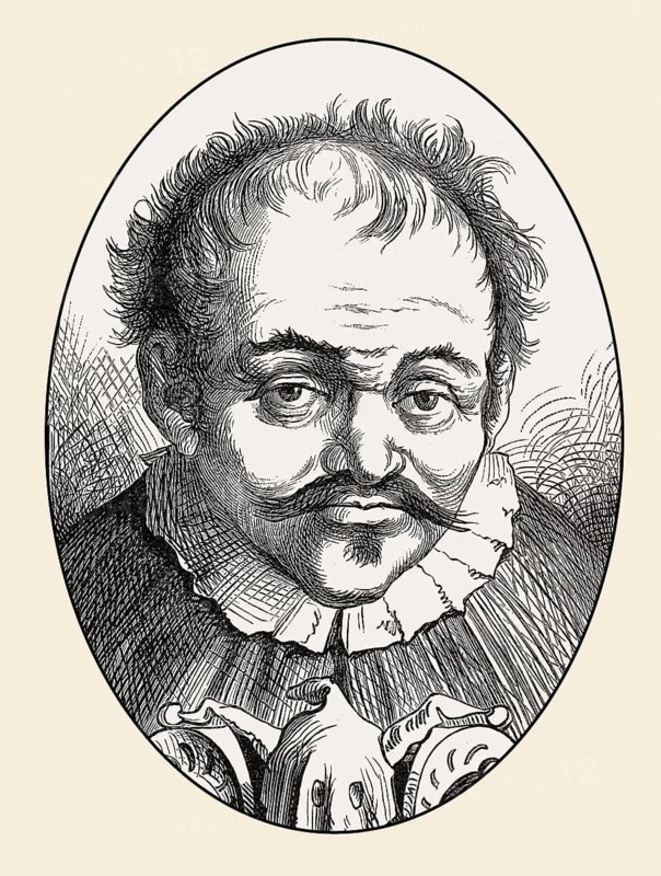 Johann Georg Faust, or John Faustus, alchemist, astrologer and magician of the German Renaissance