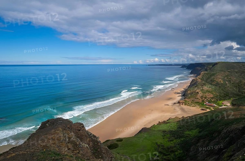 Vila do Bisbo, Algarve, Portugal - Cordoama viewpoint, Miradouro da Cordoama, Praia da Cordoama, Cordoama beach