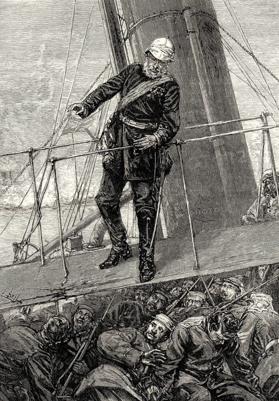 Major General Sir Henry Havelock, 1795 – 1857, a British general