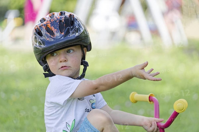Child on bike, Pobierowo, Poland child, boy, bicycle, bike, helmet, kid, fun, sport, summer, woman, safety, outdoors, people, park, person, cycling, active, childhood, activity, outdoor, smiling, riding, lifestyle, leisure, smile