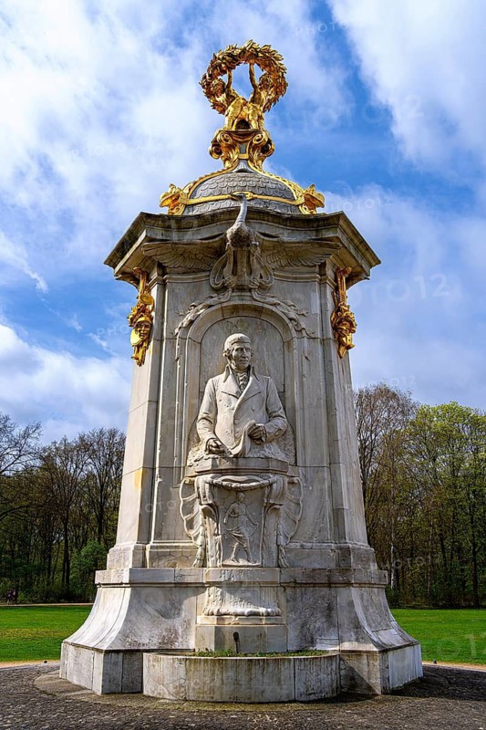 Beethoven, Haydn, Mozart Monument in the Großer Tiergarten, Berlin, Germany