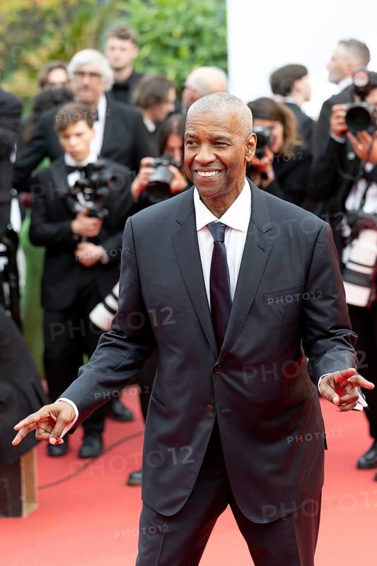 Cannes, France - 19.5.2024: Denzel Washington, during the - Highest 2 Lowest - Red Carpet during the 78th Cannes International Film Festival. The film festival will take place from 13 to 24 May 2025