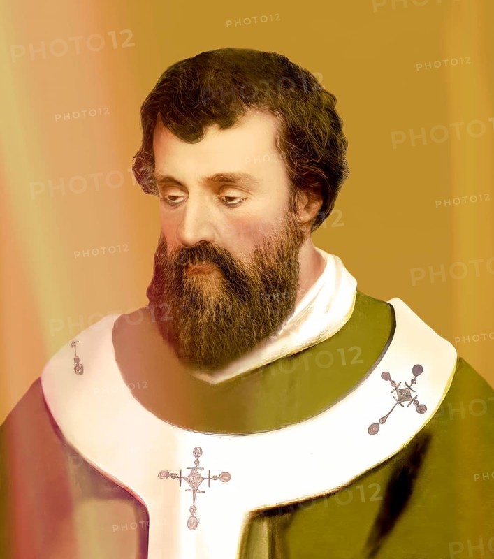 Pope Alexander II, Alessandro II, Alexander II., 1010 – 1073, born Anselm of Baggio or Anselme de Lucques, bishop of Rome from 1061 to 1073, digitally edited