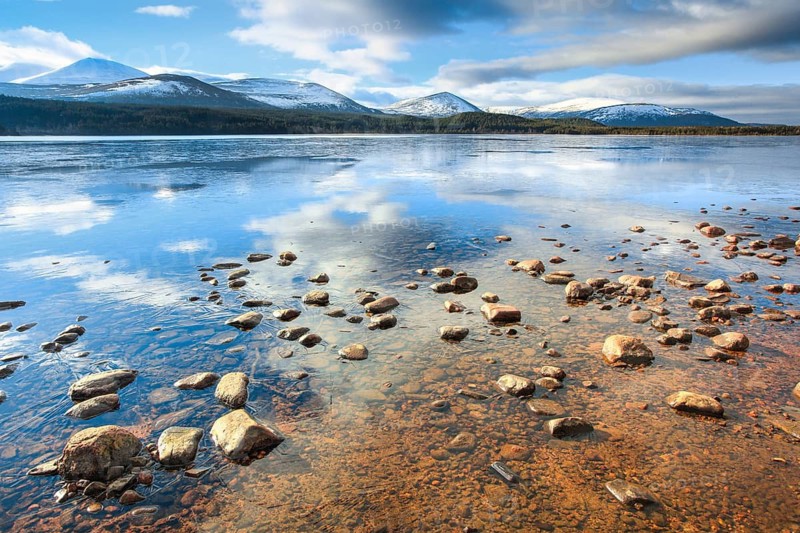 Loch Morlich, Cairngorms NP, Scotland, Great Britain