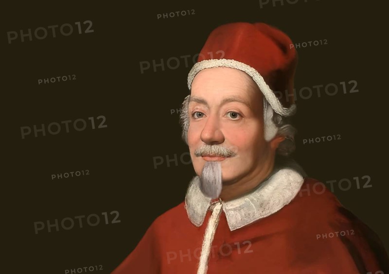 Pope Alexander VIII, Alessandro VIII, Alexandre VIII, Alejandro VIII, Pietro Vito Ottoboni, 1610 – 1691, ruler of the Papal States from 1689 until his death in 1691, digitally edited