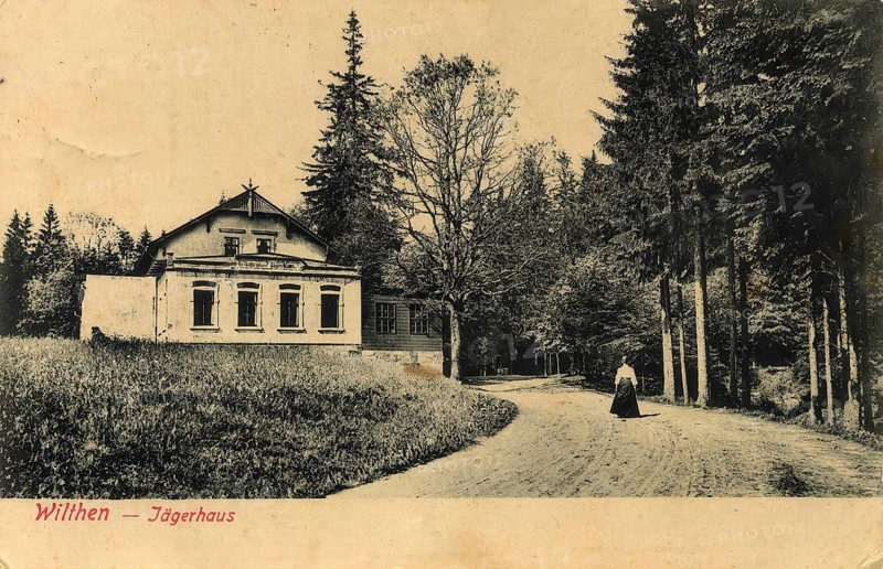 Historical postcard, picture postcard, Wilthen, Saxony, Germany, digitally enhanced reproduction of an original from around 1900, picture postcard