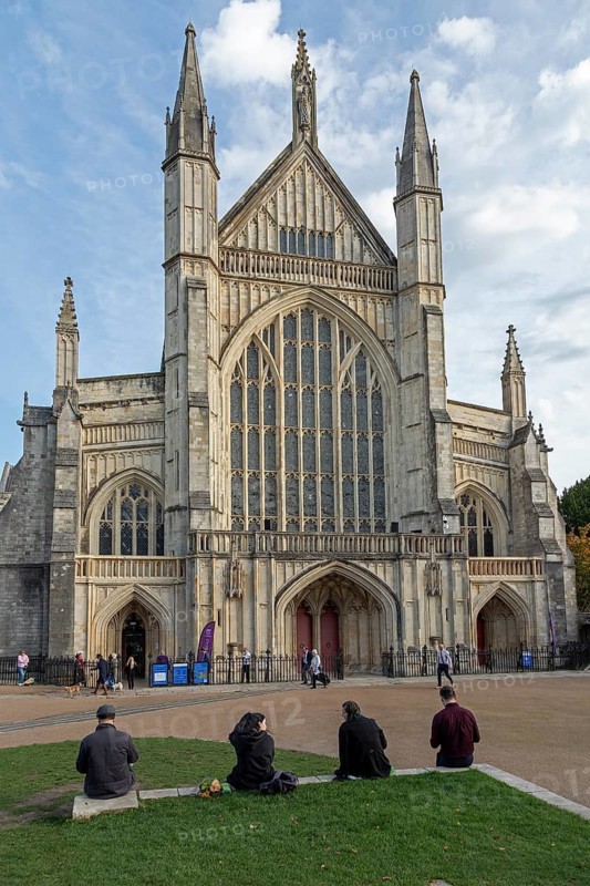 Cathedral, Winchester, Hampshire, England, United Kingdom