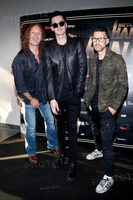 Helloween at the Metal Hammer Awards 2024 in the Uber Eats Music Hall. Berlin, 31.08.2024