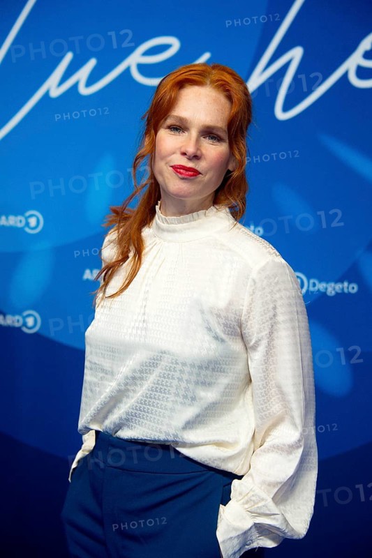Henny Reents, ARD BLUE HOUR 2025, Photo Call, Hotel Telegraphenamt, Berlin, 14.02.2025