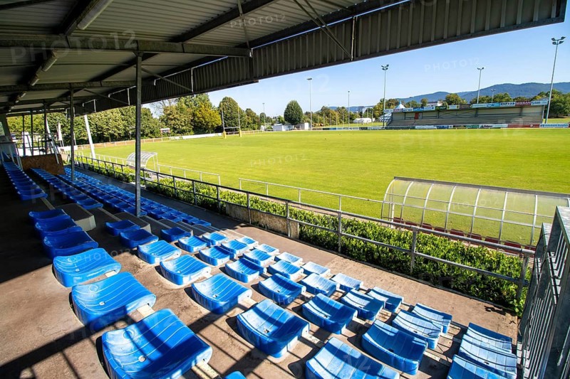 Fritz Grunebaum Sports Park in Heidelberg. The rugby stadium serves as a venue for the Heidelberg Bundesliga clubs RG Heidelberg and Heidelberger Ruderklub 1872, and also hosts many of the German national team's matches
