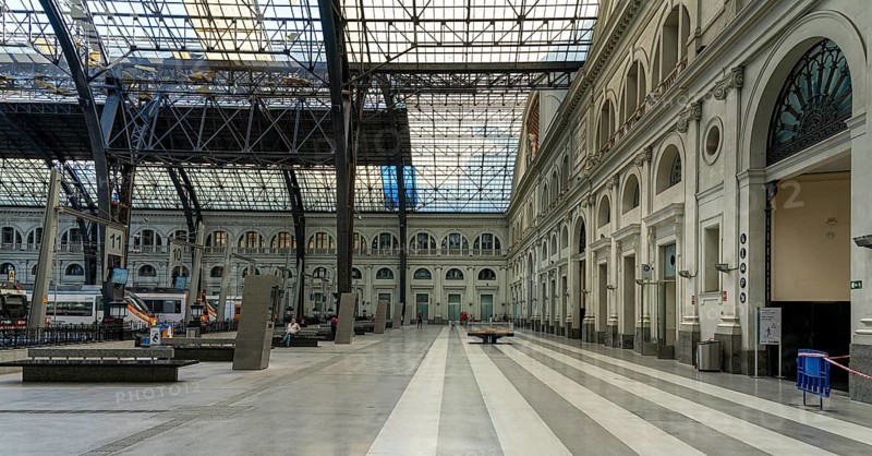 Estacio de Franca, terminus in Ciutat Vella, Barcelona, Spain