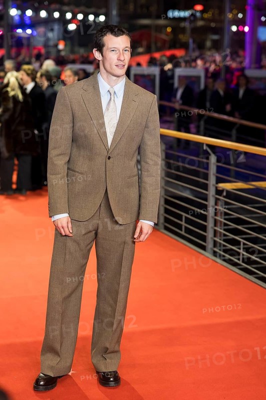 Callum Turner on the Red Carpet in front of the premiere of Rosebush Pruning at the Berlinale at the Theater am Potsdamer Platz on 14.02.2026. The 76th Berlin International Film Festival will take place from February 12 to 22, 2026