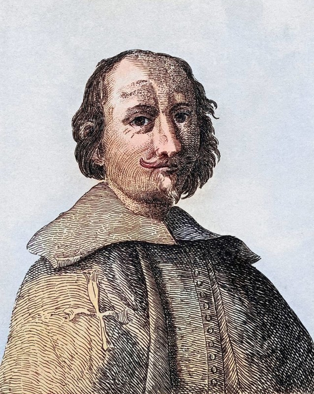Giovanni Lanfranco 1582-1647 Italian artist, Historical, digitally restored reproduction from a 19th century original, Record date not stated