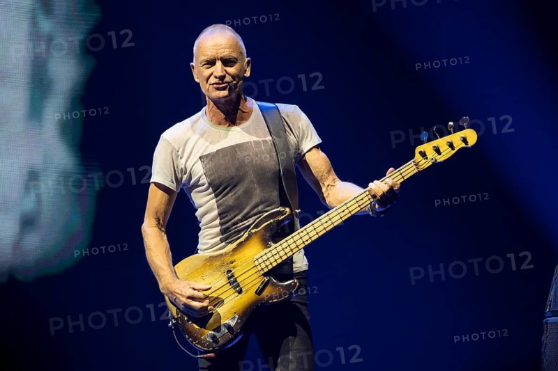 Sting (real name: Gordon Matthew Thomas Sumner, CBE) live on Sting 3.0 tour at Berlin's Uber Arena on 16.10.2025