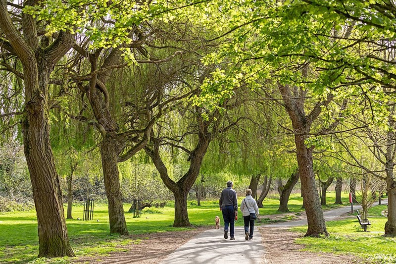 Riverside Heritage Trail, Stratford-upon-Avon, Warwickshire, England, United Kingdom