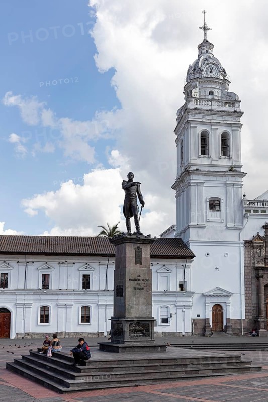 Iglesia de Santo Domingo, Quito, Ecuador