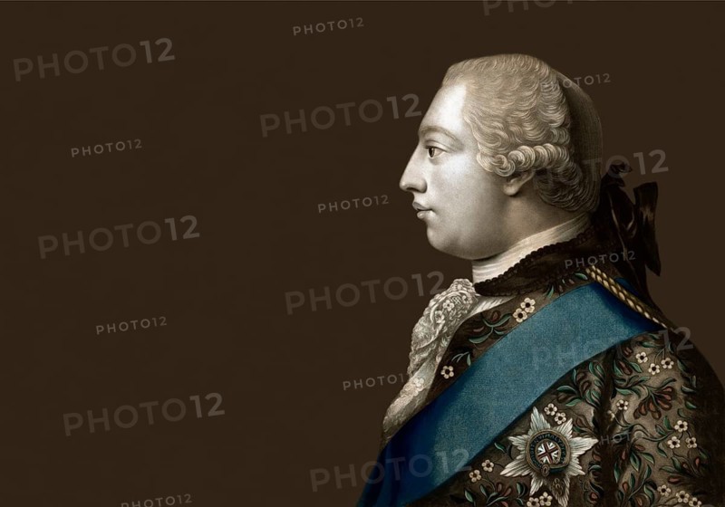 King George III or George William Frederick, 1738, 1820, King of Great Britain and King of Ireland