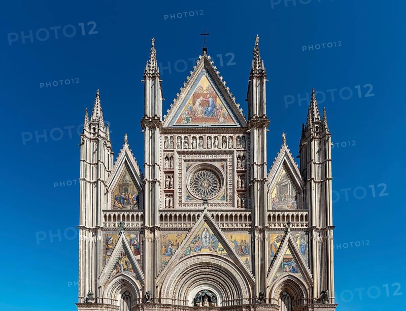 Orvieto Cathedral, Duomo di Orvieto, Umbria, Italy