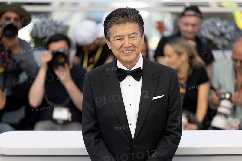 Cannes, France - 15.5.2024: Tomokazu Miura during the photocall for A PALE VIEW OF HILLS at the 78th Cannes International Film Festival. The film festival will take place from 13 to 24 May 2025