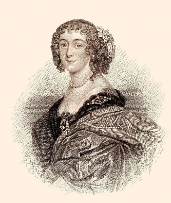 Dorothy Spencer, geborene Sidney, Gräfin von Sunderland, 1617-1684