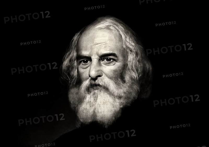 Henry Wadsworth Longfellow, 1807 – 1882, American poet, digitally edited according to a painting by Thomas Buchanan