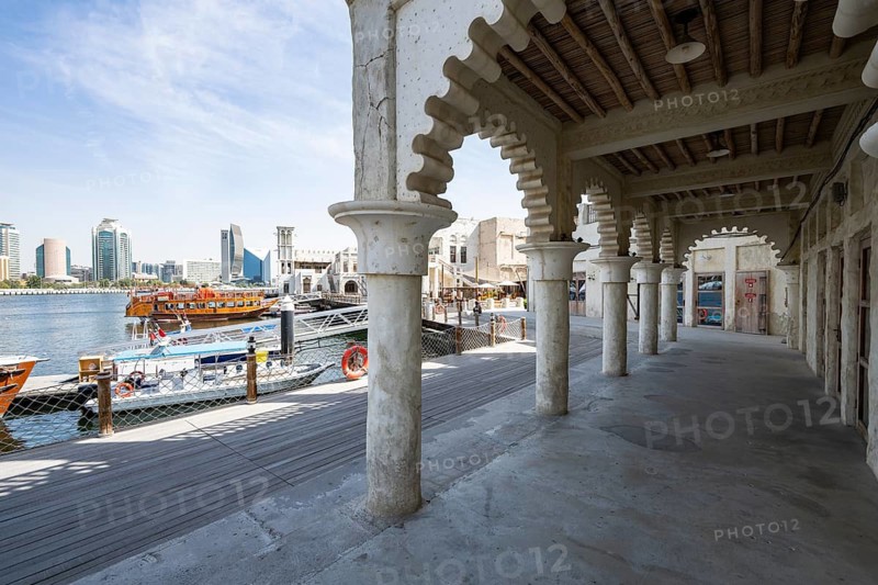Old Town Dubai, Dubai, United Arab Emirates