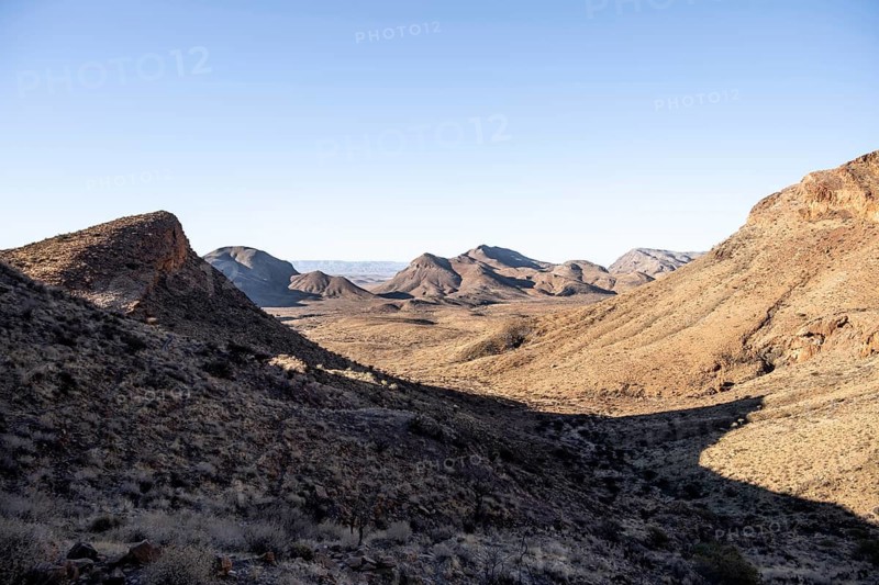Naukluft Mountains Landscape, Namib-Naukluft Park, Hardap, Namibia