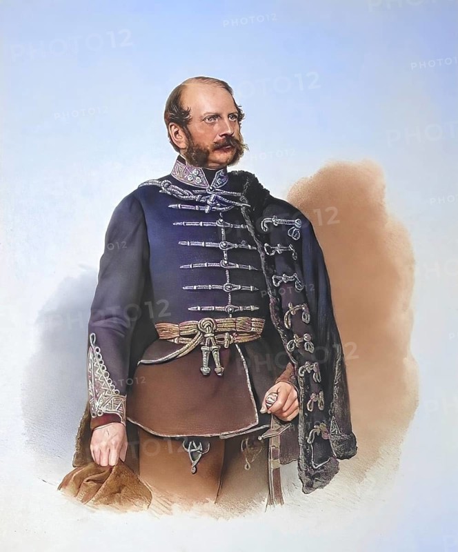 Moritz Czikann, Ritter von Wahlborn (1830-1880), k. k. Oberfinanzrat, Historical, digitally restored reproduction from a 19th century original, Record date not stated