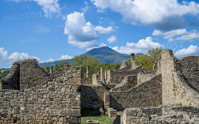 Pompeii, Campania, Naples, Italy