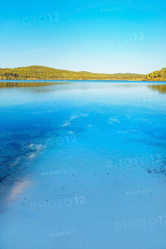 McKenzie Lake, Fraser Island, Queensland, Australia