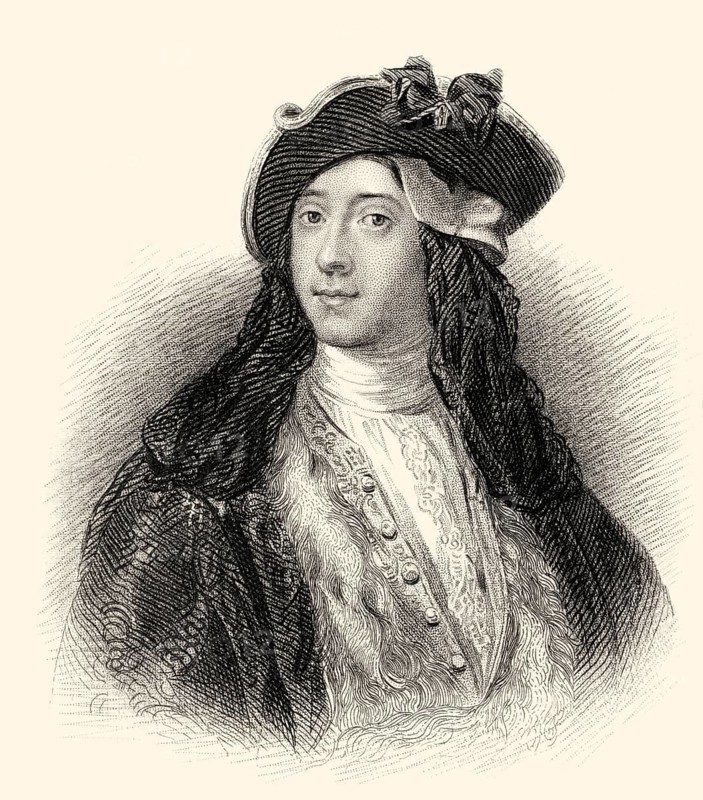 Horatio oder Horace Walpole, 4. Earl of Orford, 1717-1797, englischer Kunsthistoriker, Literat, Antiquar und Whig-Politiker