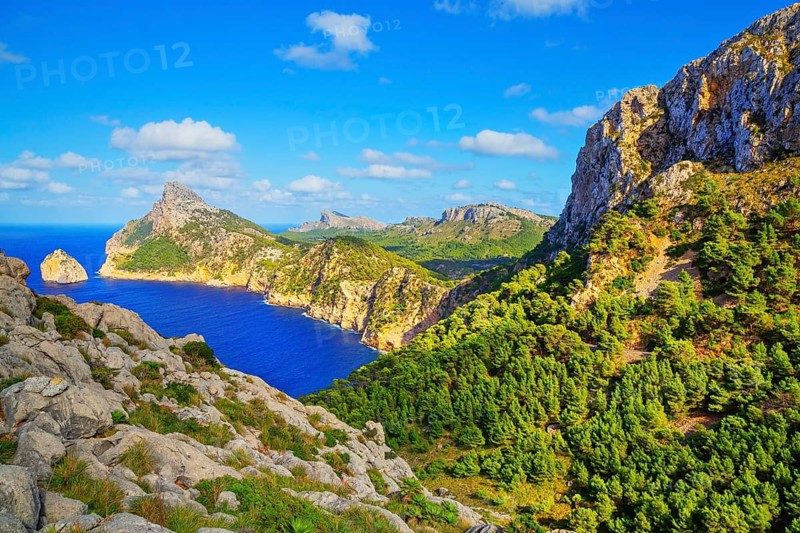 Formentor cape, Mallorca, Balearic Islands, Spain