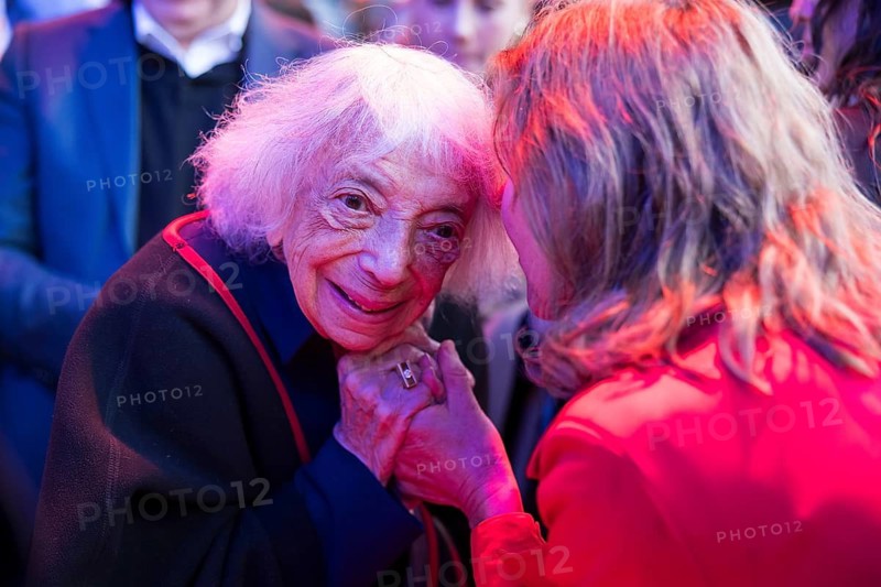 Margot Friedländer (Holocaust survivor) at the Federal President's Citizens' Festival in Bellevue Palace Gardens, Berlin, 13/09/2024