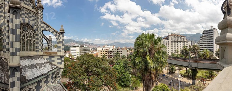 Palacio de la Cultura Rafael Uribe Uribe, Medellin, Colombia