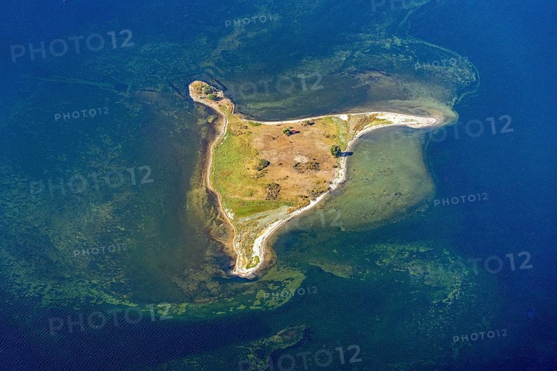 Whale, Wallenstein, bastion, uninhabited, island, Baltic Sea, Wismar Bay, Wismar, Poel, nature reserve, bird sanctuary, Wendorf, redoubt, oak piles