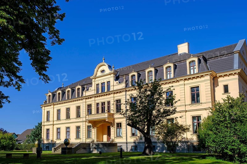 Ribbeck Castle, Ribbeck district, Nauen, Havelland, Brandenburg, Germany
