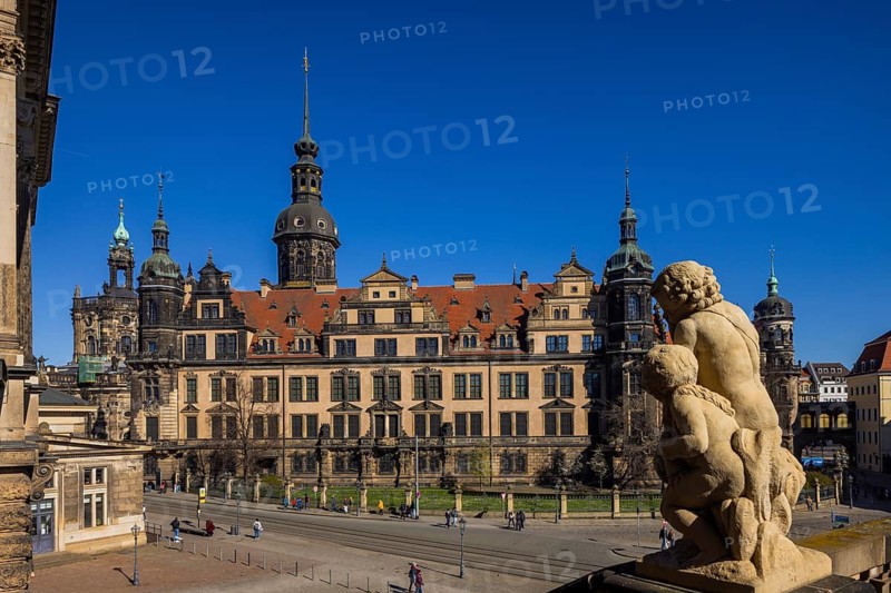 Residenzschloss Dresden, Dresden, Saxony, Germany