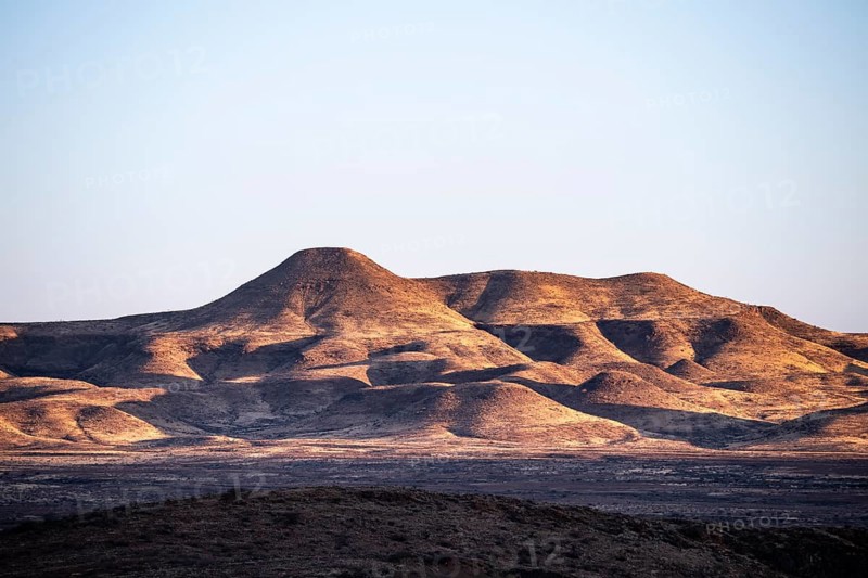 Rocky, barren landscape, Naukluft Mountains, Namib-Naukluft Park, Hardap, Namibia