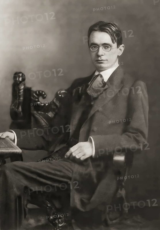 Rudolf Joseph Lorenz Steiner, 1861 – 1925, Austrian occultist, social reformer, architect, esotericist claimed clairvoyant, digitally edited