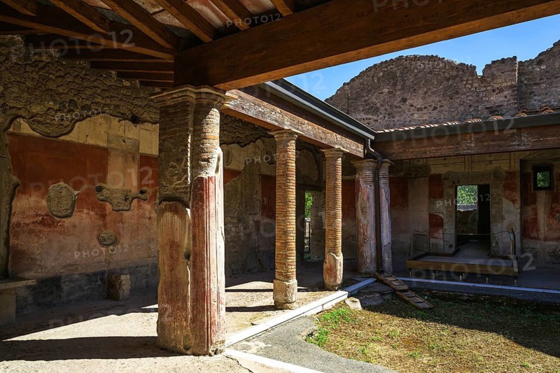 Pompeii, Campania, Naples, Italy